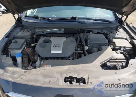 2015 Hyundai Sonata Eco из США, поврежденный, VIN 5NPE24AA5FH243345